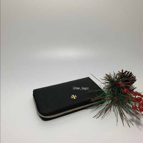 Tory Burch Emerson Mini Continental Wallet - Picture 4 of 7